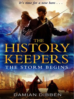 cover image of The Storm Begins